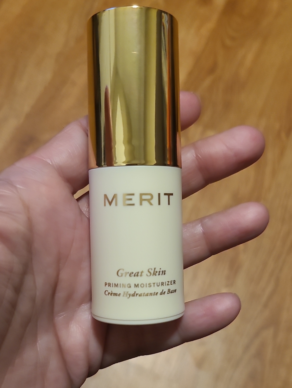 MERIT  Mini Great Skin Priming Moisturizer-0.5 oz/15 mL